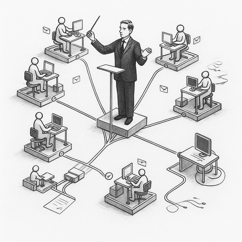Software Architecture for Parallel AI