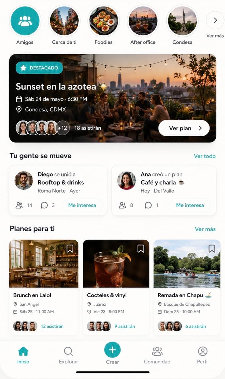 V1 - Event app