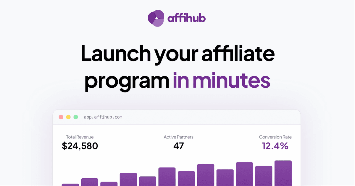 affihub.com - product view