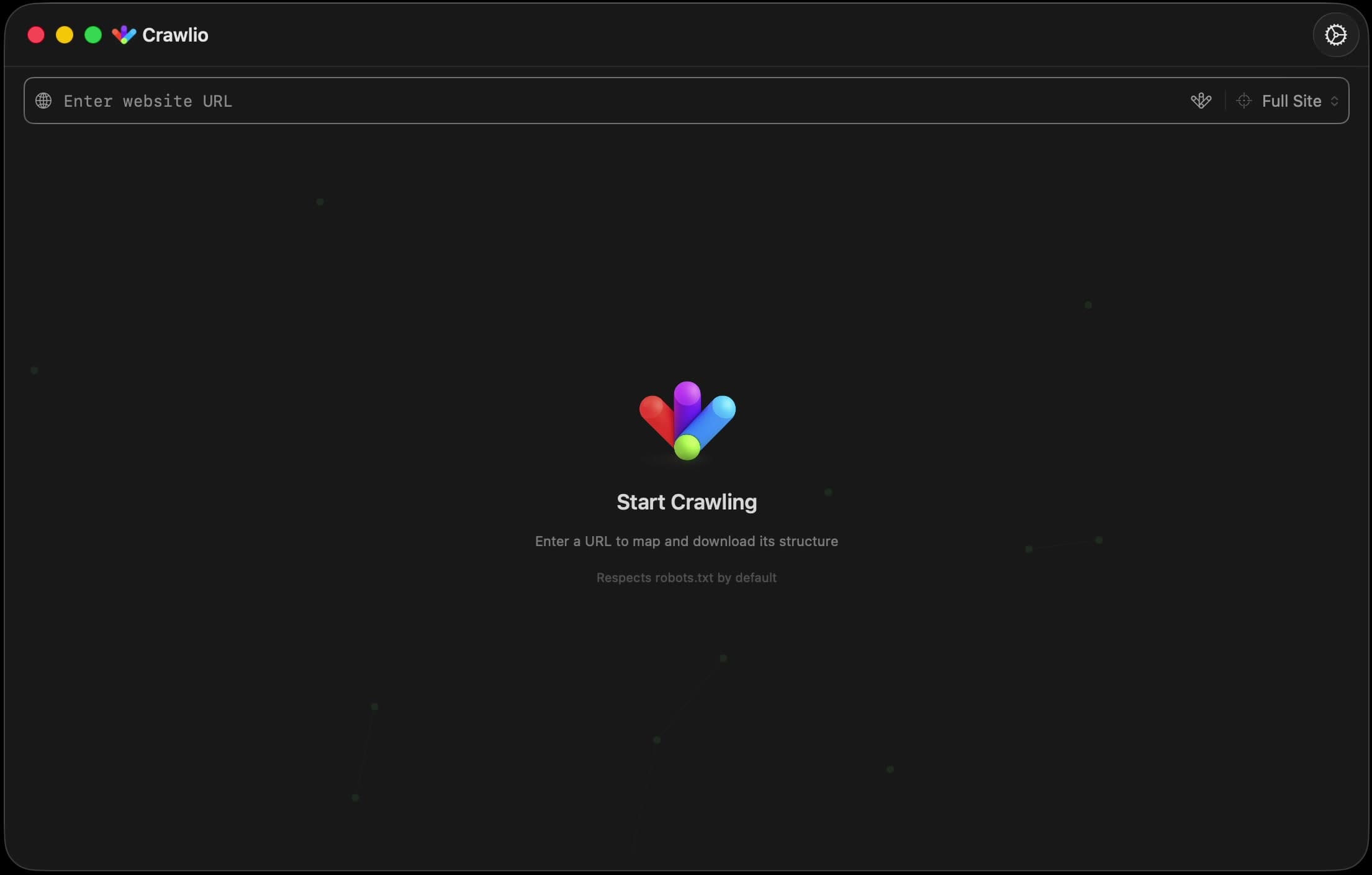 crawlio.app - product view