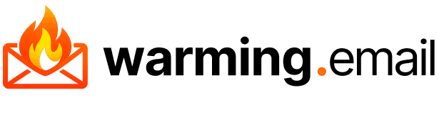 Warming.email wordmark