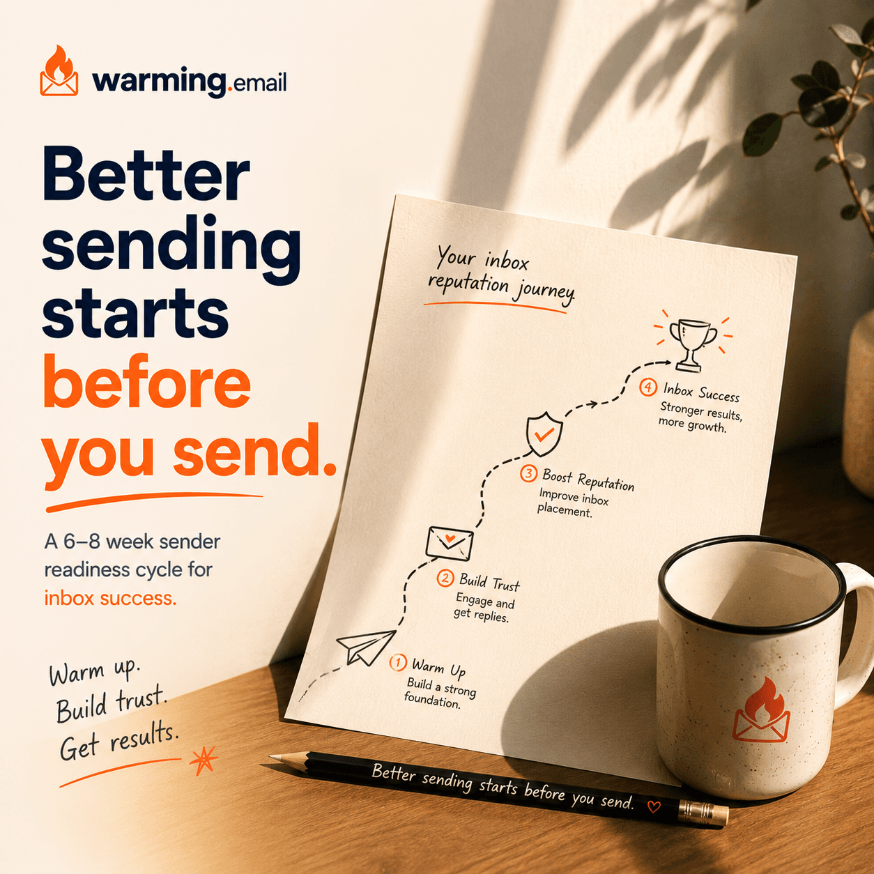 Warming.email square social post 1