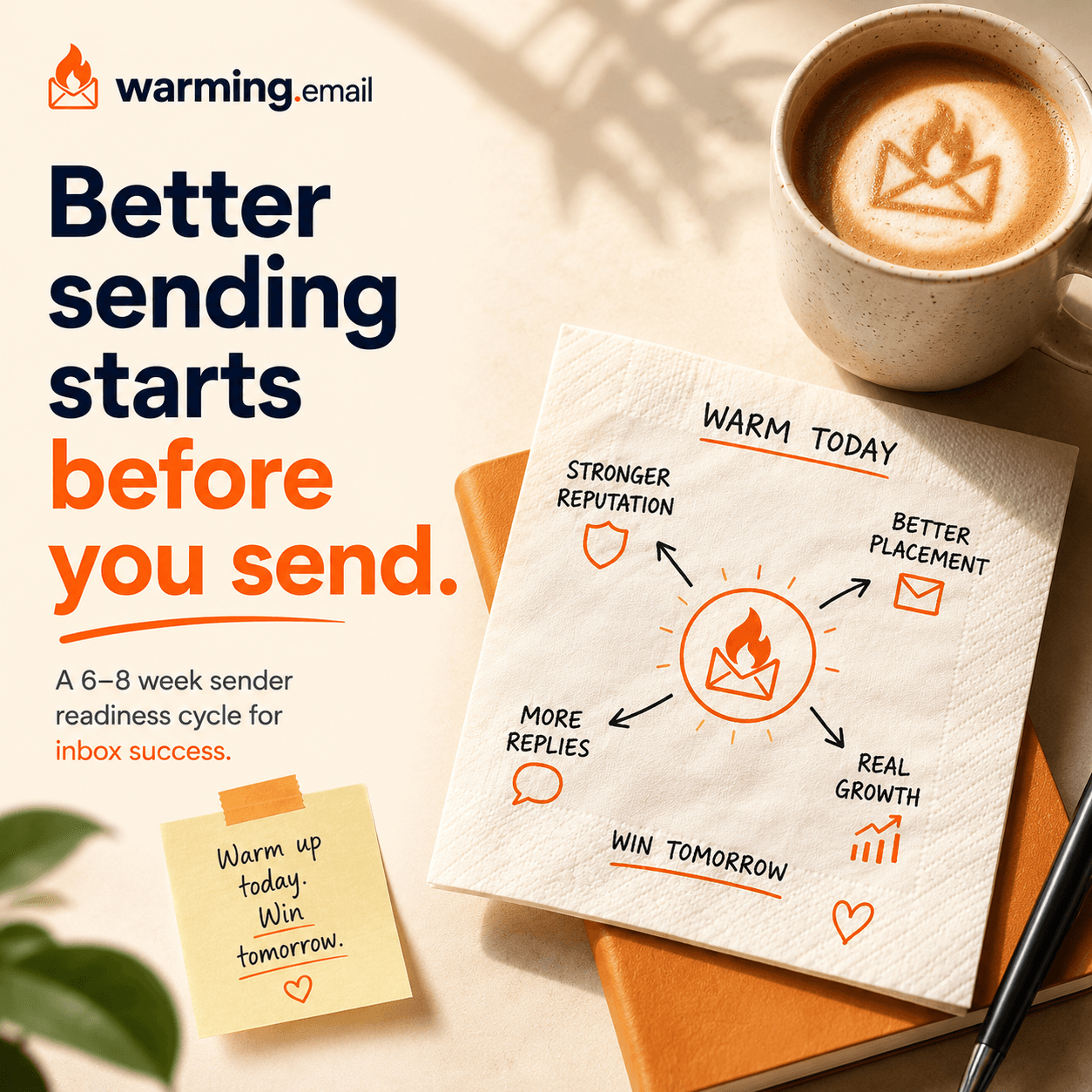 Warming.email square social post 5
